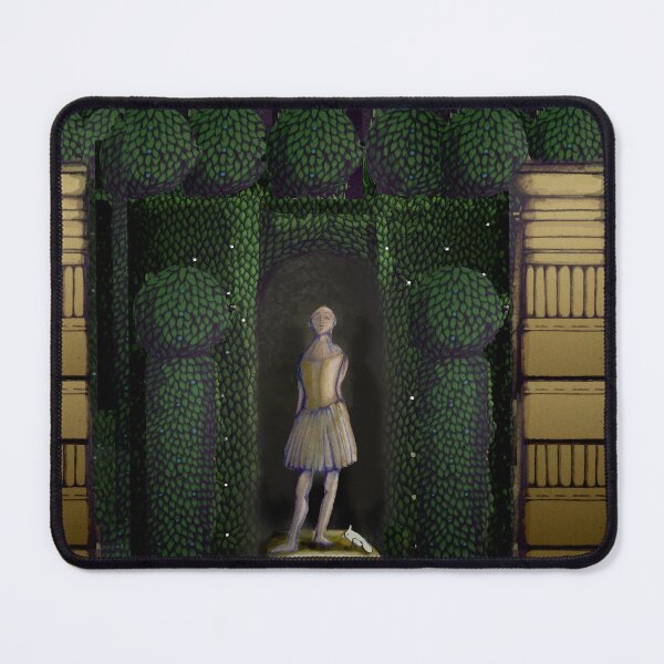 Item preview, Degas Dancer Wide Night garden designed and sold by Donnahuntriss.