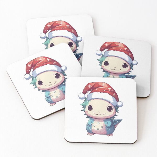 Item preview, Axolotl's ready for christmas party 7 designed and sold by eyestetix.