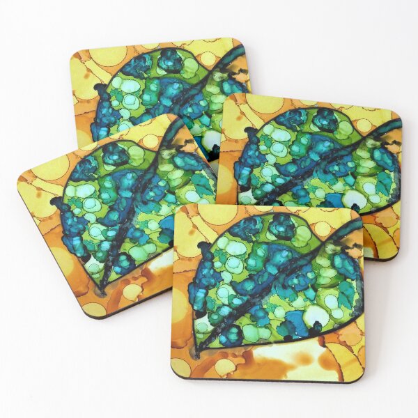 Item preview, GREEN LEAVE designed and sold by ArtePerlaSofia.