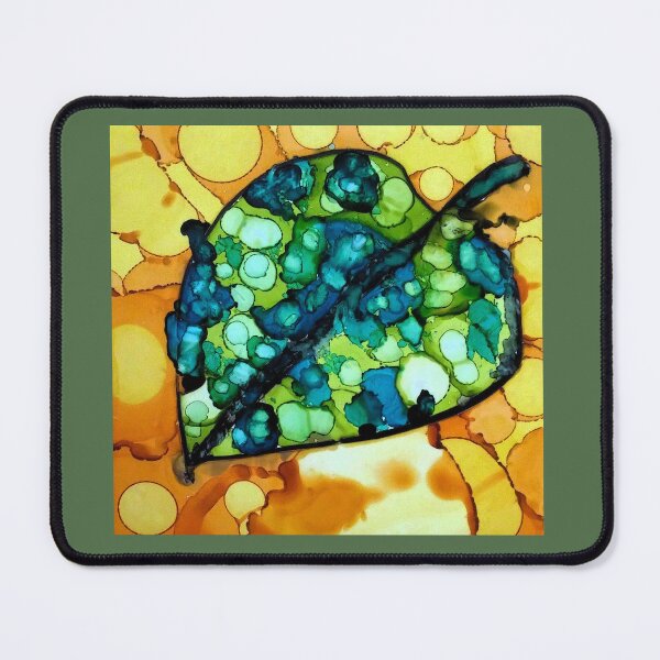 Item preview, GREEN LEAVE designed and sold by ArtePerlaSofia.