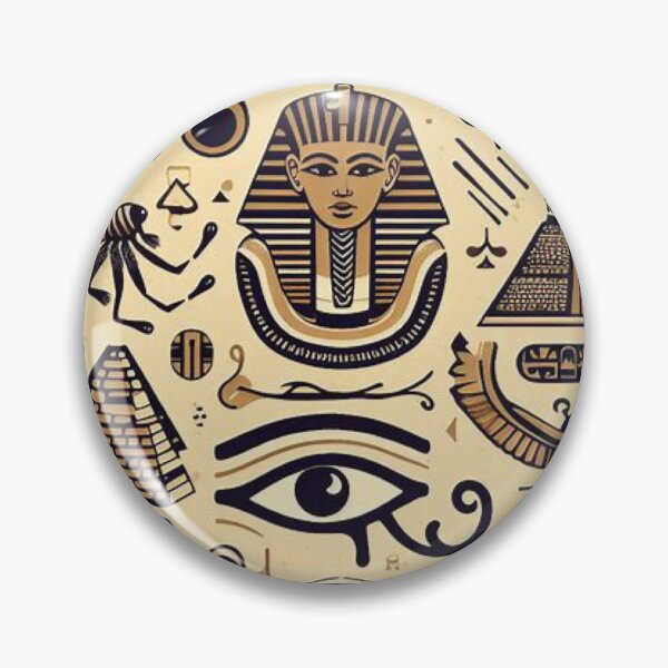 Item preview, Ancient Egyptian Pattern  designed and sold by Myra365Art.