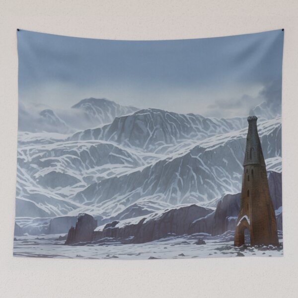Item preview, Winter in the tower designed and sold by Heso7.