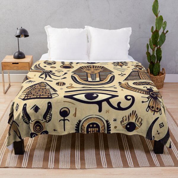 Item preview, Ancient Egyptian Pattern designed and sold by Myra365Art.