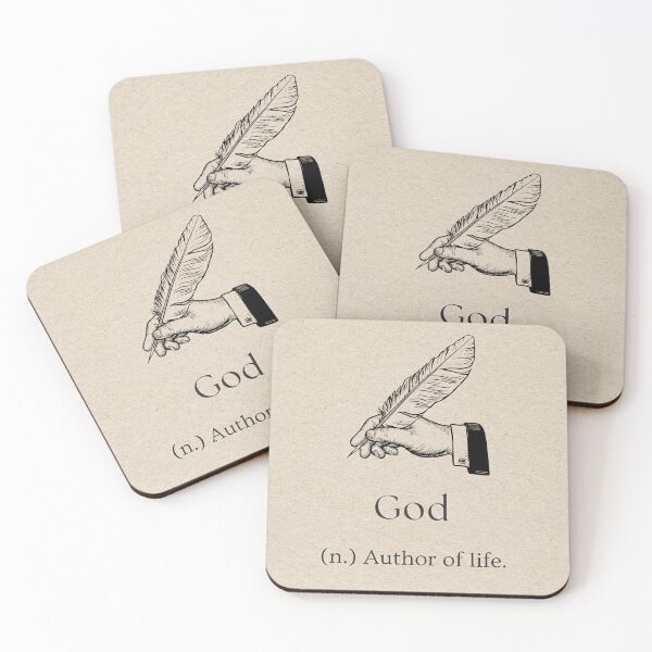 Item preview, God Author of Life definition designed and sold by Neeshki.