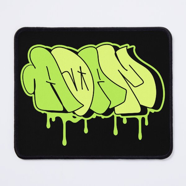 Item preview, Adam - Custom Graffiti Throw Up Bubble Letters designed and sold by dariusone.