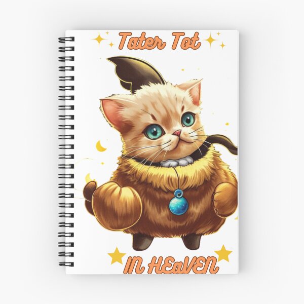 Aperçu de l'œuvre Chat Tater Tot créée et vendue par ishitastore08.