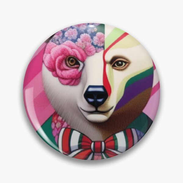 Item preview, Patchwork bear serious business  designed and sold by Roxburylane.