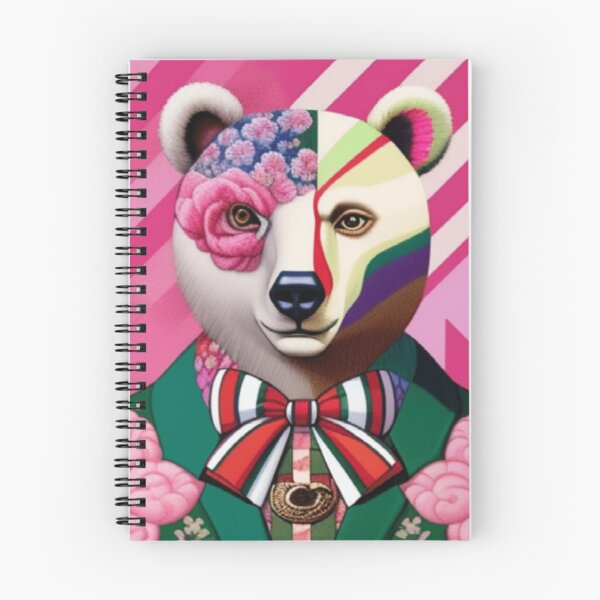 Item preview, Patchwork bear serious business  designed and sold by Roxburylane.