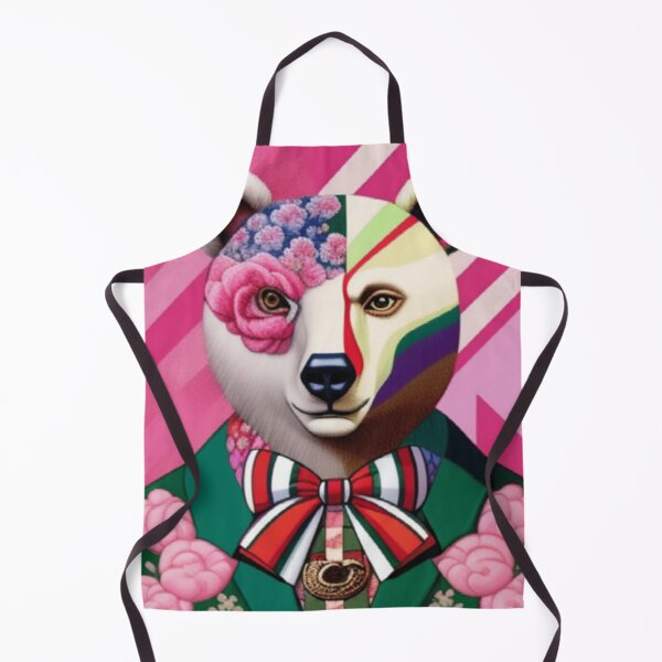 Item preview, Patchwork bear serious business designed and sold by Roxburylane.