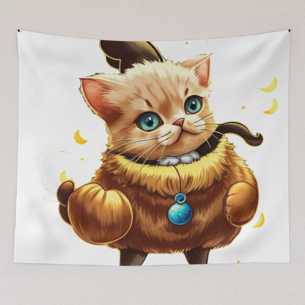 Item preview, Tater Tot Cat  designed and sold by ishitastore08.