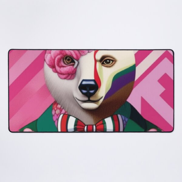 Item preview, Patchwork bear serious business  designed and sold by Roxburylane.