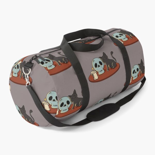 Item preview, Kitty and Skull (Original) designed and sold by makell-creates.