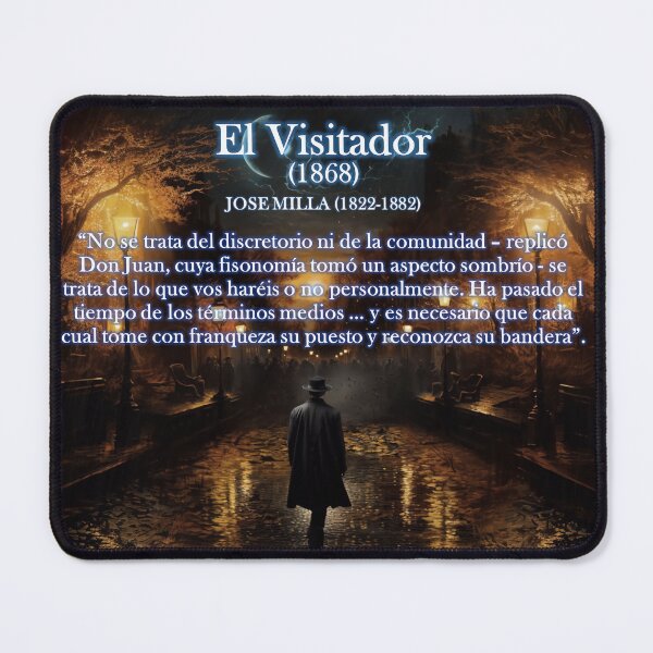 Item preview, El Visitador - Jose Milla designed and sold by Amanecer27.