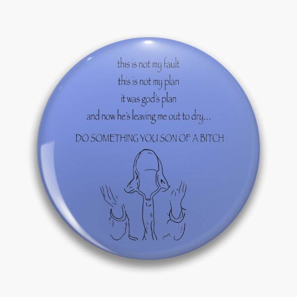 Item preview, God’s Plan - Nerdy Prudes Must Die designed and sold by gabimoncivais.
