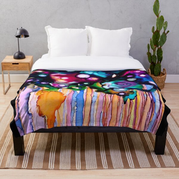 Item preview, PSYCHEDELIC WOODS designed and sold by ArtePerlaSofia.