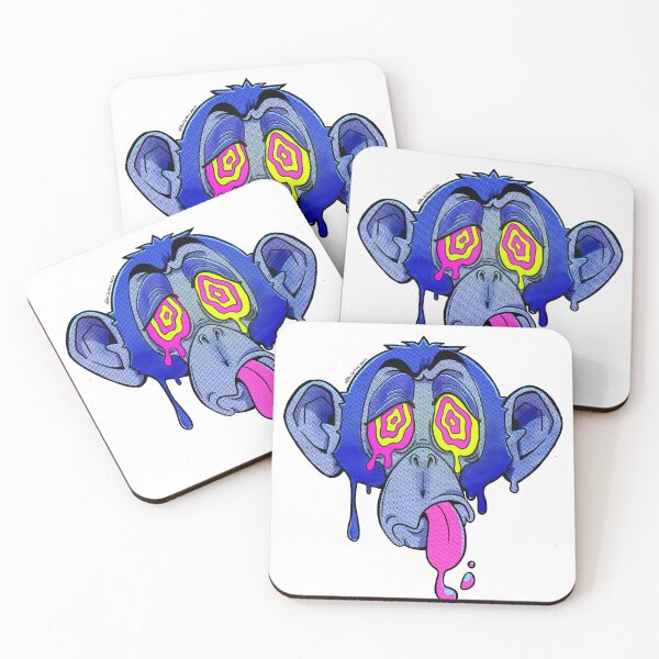 Item preview, Trippy Chimpy (not an NFT) designed and sold by beckeroo.