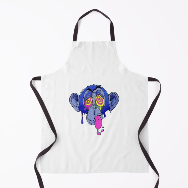 Item preview, Trippy Chimpy (not an NFT) designed and sold by beckeroo.