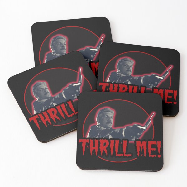 Item preview, Thrill Me! designed and sold by TeeArcade84.