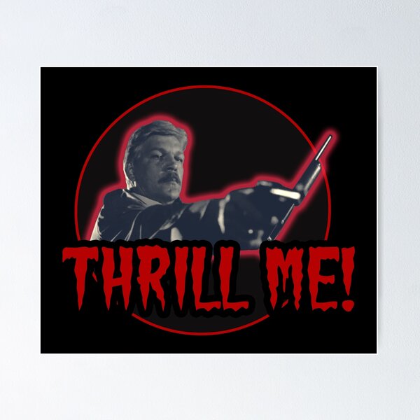 Item preview, Thrill Me! designed and sold by TeeArcade84.