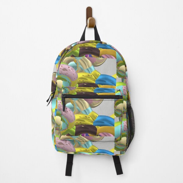 Item preview, Blonde and Blue ::  Wearable Digital Abstract Art designed and sold by JoyceDade.