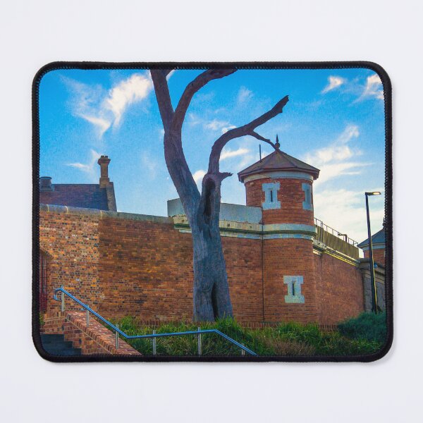 Item preview, Former Bendigo Jail at Sunset - Bendigo, Victoria, Australia designed and sold by Steven Jodoin.