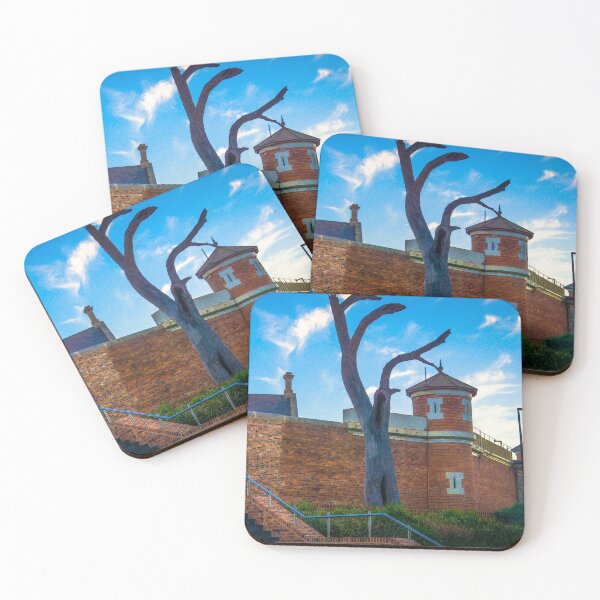 Item preview, Former Bendigo Jail at Sunset - Bendigo, Victoria, Australia designed and sold by Steven Jodoin.