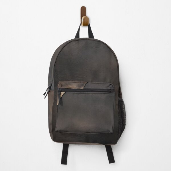 Item preview, Old black worn down distressed cowboy leather texture designed and sold by theinkscapist.