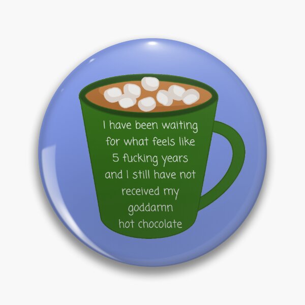 Item preview, Hot Chocolate - Nerdy Prudes Must Die designed and sold by gabimoncivais.