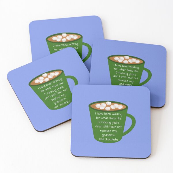 Item preview, Hot Chocolate - Nerdy Prudes Must Die designed and sold by gabimoncivais.