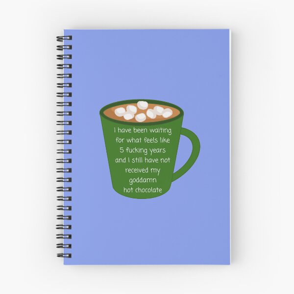 Item preview, Hot Chocolate - Nerdy Prudes Must Die designed and sold by gabimoncivais.