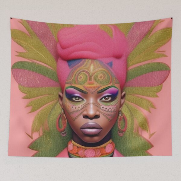 Item preview, Jamaican queen  designed and sold by Roxburylane.