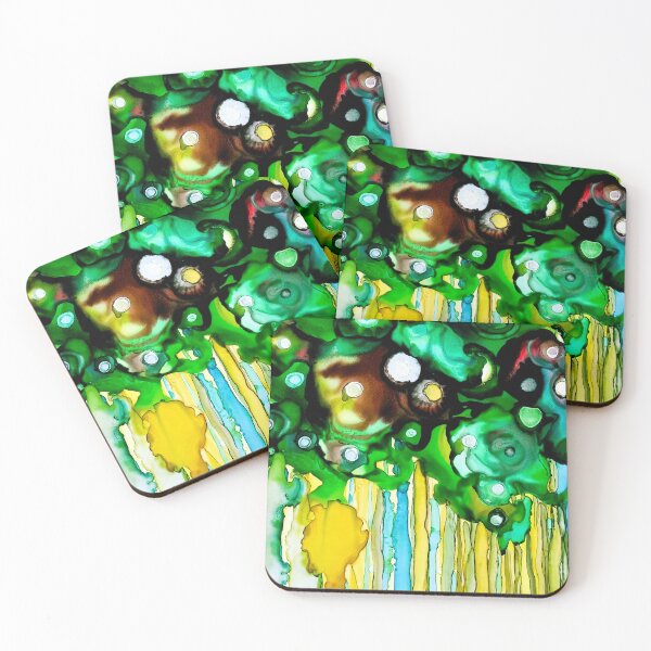 Item preview, GREEN WOODS designed and sold by ArtePerlaSofia.