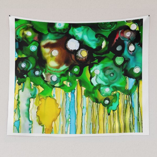 Item preview, GREEN WOODS designed and sold by ArtePerlaSofia.
