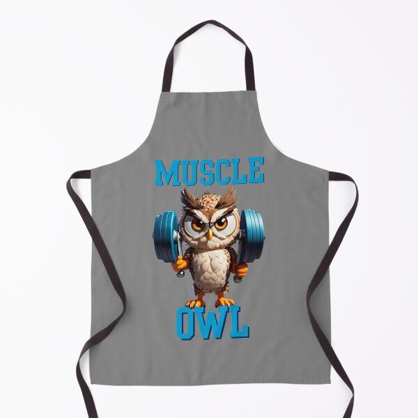 Item preview, muscle owl designed and sold by PETS ABC.