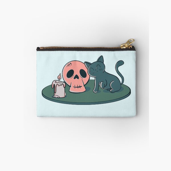 Item preview, Kitty and Skull (Pastel) designed and sold by makell-creates.