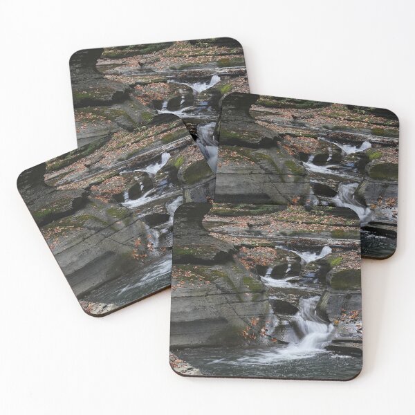 Item preview, The Twisting Glen Creek of Watkins Glen designed and sold by fototaker Tony.