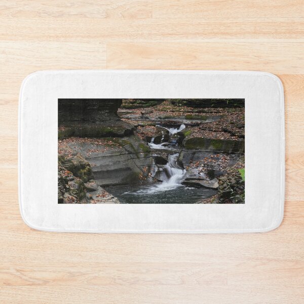 Item preview, The Twisting Glen Creek of Watkins Glen designed and sold by fototaker Tony.