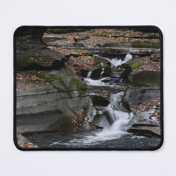 Item preview, The Twisting Glen Creek of Watkins Glen designed and sold by fototaker Tony.