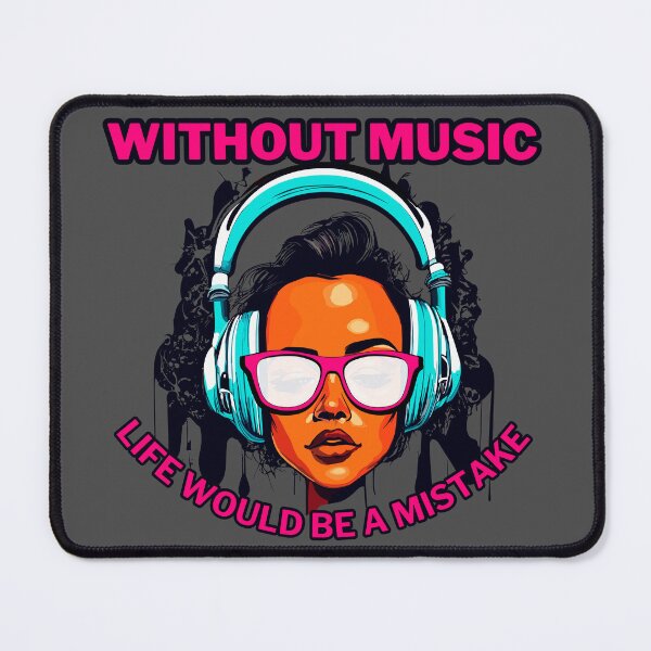 Item preview, Without Music, Life would be a Mistake designed and sold by OmikronStore.