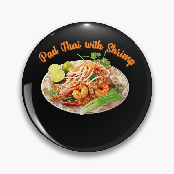 Item preview, Pad Thai with shrimp, delicious Thai food T-Shirt designed and sold by Pali's shop.