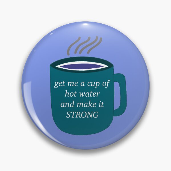 Item preview, Hot Water - Nerdy Prudes Must Die designed and sold by gabimoncivais.