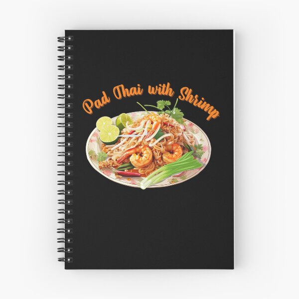 Item preview, Pad Thai with shrimp, delicious Thai food T-Shirt designed and sold by Pali's shop.