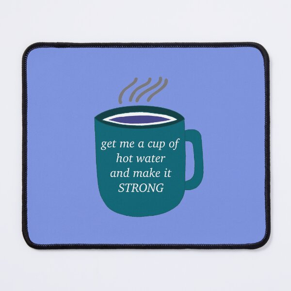 Item preview, Hot Water - Nerdy Prudes Must Die designed and sold by gabimoncivais.