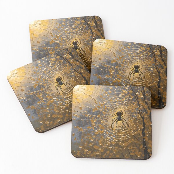 Item preview, Golden Spider designed and sold by Witsprings.