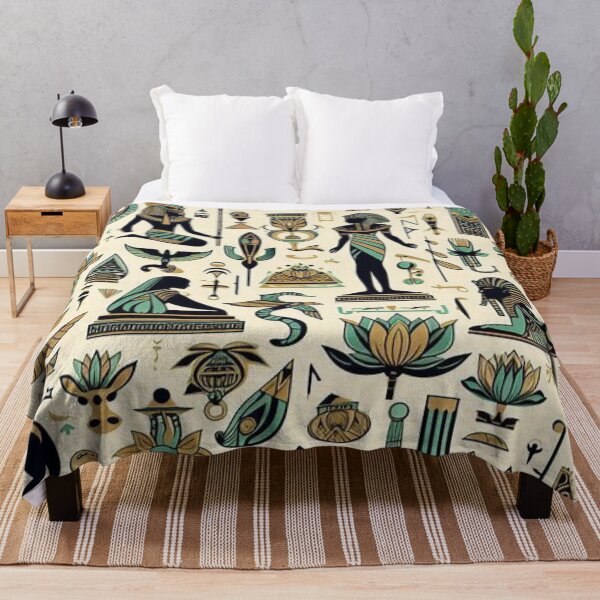 Item preview, Ancient Egyptian Pattern designed and sold by Myra365Art.
