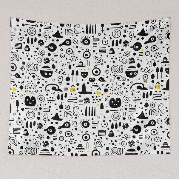 Item preview, Joyful Doodles designed and sold by natthaaekf.
