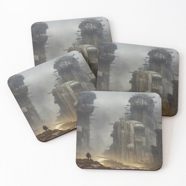 Item preview, Industry between rocks designed and sold by Heso7.