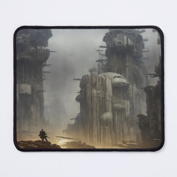 Item preview, Industry between rocks designed and sold by Heso7.