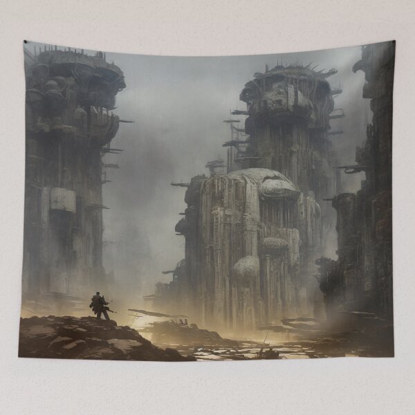 Item preview, Industry between rocks designed and sold by Heso7.