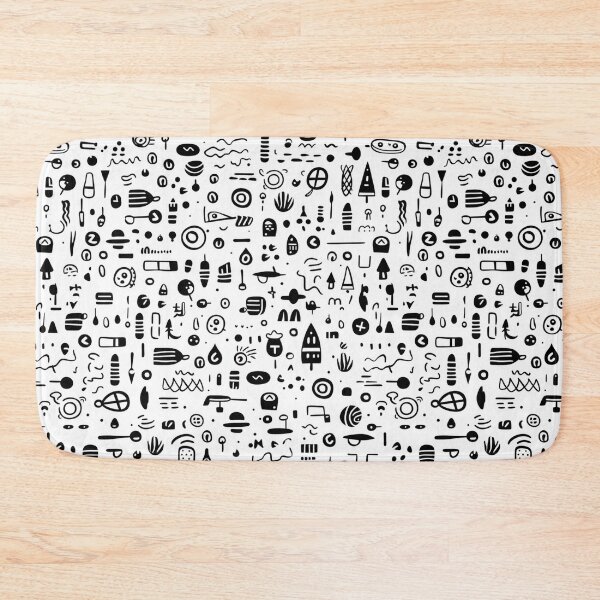 Item preview, Playful Doodle Escapades designed and sold by natthaaekf.